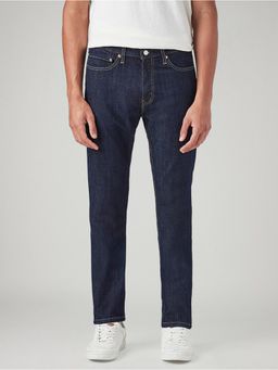 Levi's - Men's 511 Navy Blue Slim Fit Mid Rise Jeans
