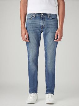 Levi's - Men's 511 Blue Slim Fit Mid Rise Jeans