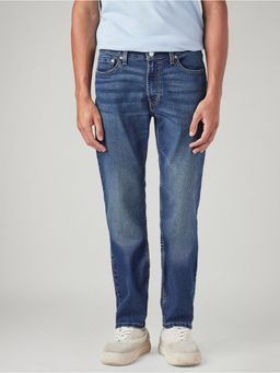 Levi's - Men's 511 Blue Slim Fit Mid Rise Jeans
