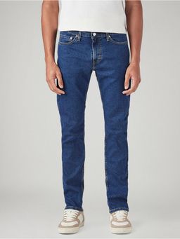 Levi's - Men's 511 Blue Slim Fit Mid Rise Jeans