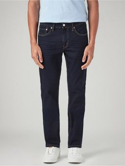 Levi's - Men's 511 Navy Blue Slim Fit Mid Rise Jeans