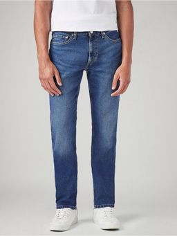 Levi's - Men's 511 Blue Slim Fit Mid Rise Tinted Jeans
