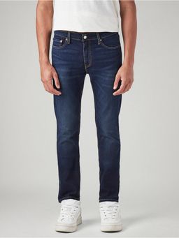 Levi's - Men's 511 Blue Slim Fit Mid Rise Jeans