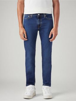 Levi's - Men's 511 Blue Slim Fit Mid Rise Jeans