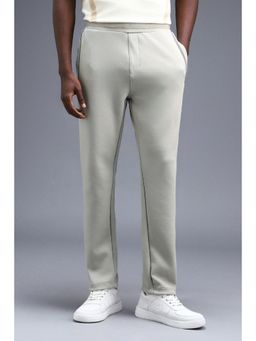 Van Heusen - Men Beige Solid Casual Trackpant