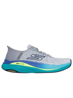 SKECHERS - Men MAX CUSHIONING PROPULSION - V Grey Running Shoes