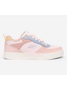 SKECHERS - Womens EDEN LX Peach Sneakers