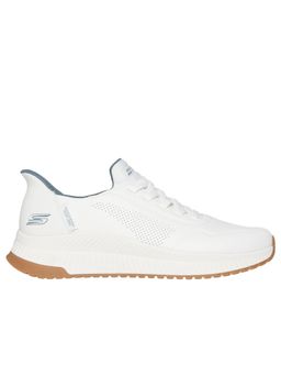 SKECHERS - White Bobs Squad 4 Direct Step Sneakers