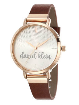 Daniel Klein - Analog Silver Dial Women's Watch-DK.1.12492-4