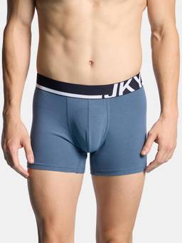 Jockey - Fp12 Men Super Combed Cotton Solid Trunk-Bering Sea