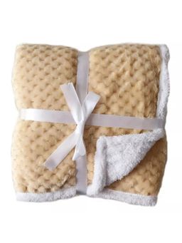 BRANDONN - New Born Baby Multipurpose Wearable Blankets-Beige