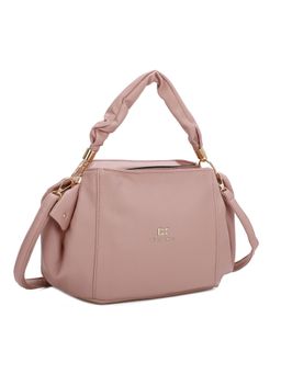 Diana Korr - Womens Pink Satchel Bag (M)
