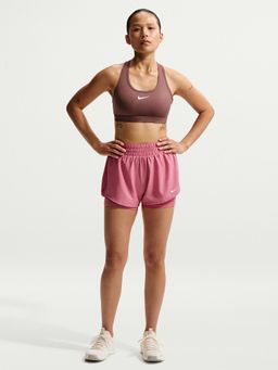 Nike - Dri-FIT One Women's Mid-rise 8cm (approx.) 2-in-1 Shorts