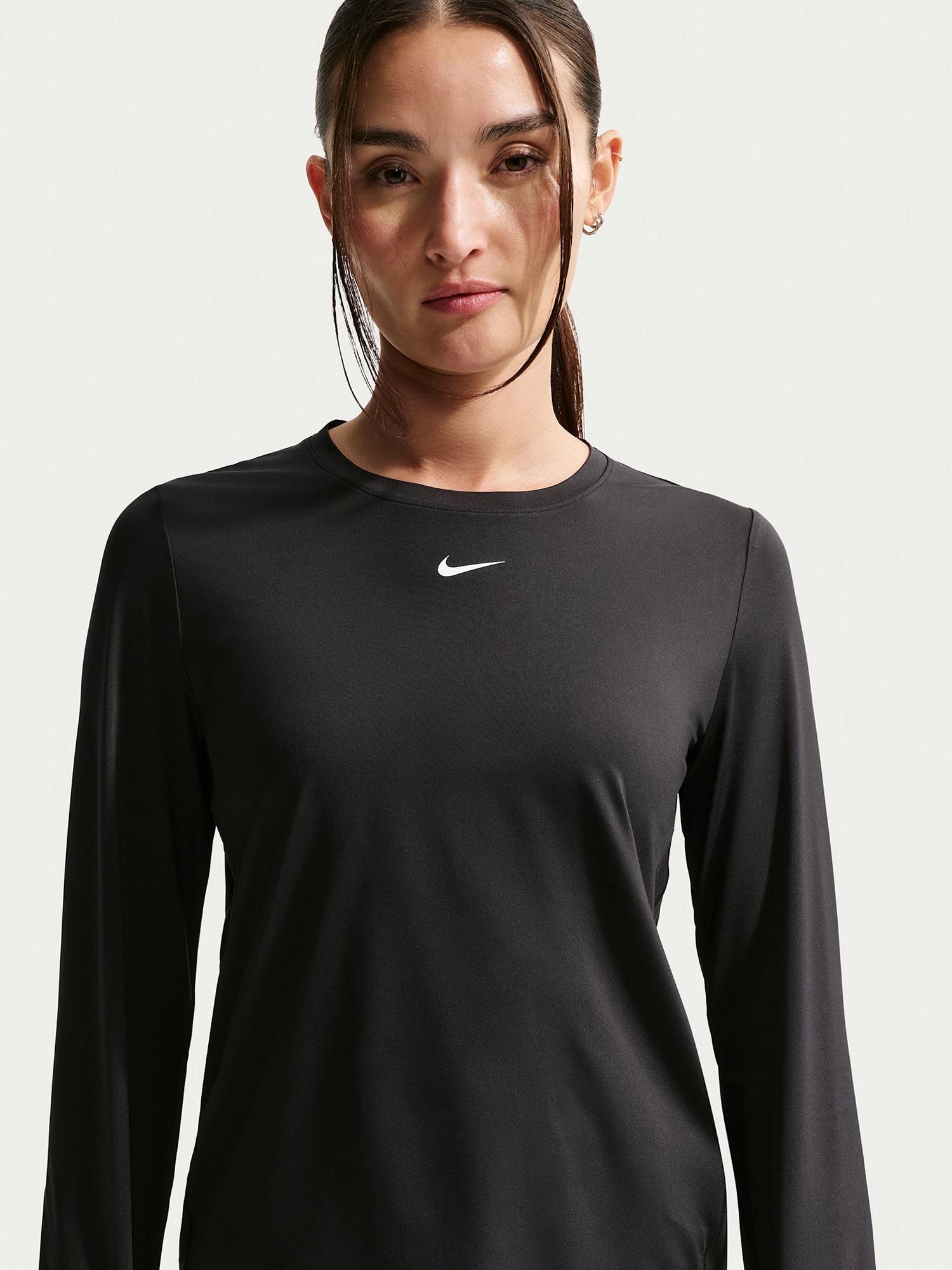nike One Classic Women's Dri-FIT Long-Sleeve Top-picture-23