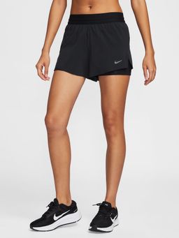 Nike - Swift Women's Dri-FIT Mid-Rise 2-in-1 Running Shorts