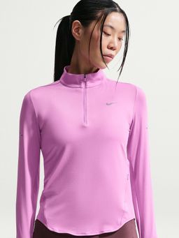 Nike - Swift Women's Dri-FIT UV 1/4-Zip Running Top