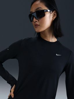 Nike - Swift Women's Dri-FIT UV Long-Sleeve Crew-Neck Running Top