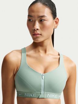 Nike - Indy High-Support Women's Padded Front-Zip Sports Bra