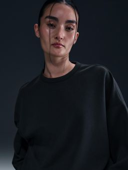 Nike - 24.7 ImpossiblySoft Women's Dri-FIT Oversized Crew-Neck Top