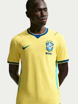 Nike - Mens Brasil 2026 Football Replica Jerseys - IB5143-724 - Yellow