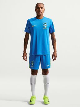 Nike - Brazil 2026 Stadium Home Men's Dri-FIT Football Replica Shorts