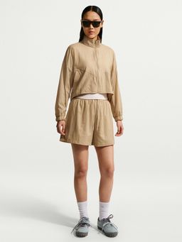 Nike - Sportswear Women's Loose High-Waisted Lightweight Ripstop Shorts (S)