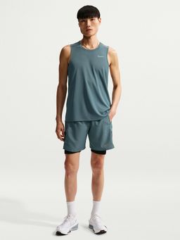 Nike - Miler Men's Dri-FIT 18cm (approx.) Brief-Lined Running Shorts