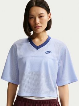 Nike - Sportswear Women's Oversized Heritage Cropped Mesh Jersey