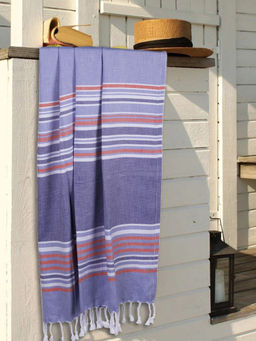 BIANCA - Jadore Bath Towel Blue