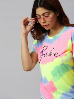 JUNEBERRY - Tie-Dye T-Shirt