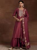 Mauve color option, Currently selected