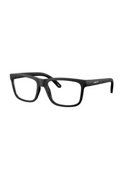 ARNETTE - Women Rectangle Black Frame Sunglass (0AN7297275856) (56)