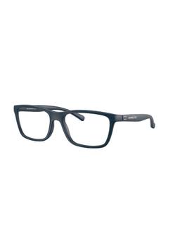 ARNETTE - Women Rectangle Blue Frame Sunglass (0AN7298275955) (55)
