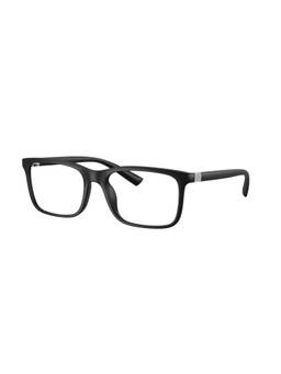 ARMANI EXCHANGE - Women Rectangle Black Frame Sunglass (0AX3143U807854) (54)