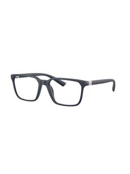 ARMANI EXCHANGE - Women Rectangle Blue Frame Sunglass (0AX3144U818155) (55)