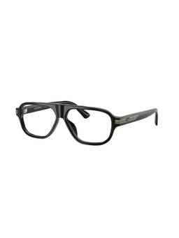 EMPORIO ARMANI - Men UV Protected Clear Lens Pilot Sunglass (0EA4285U50171W56) (56)
