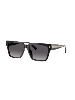 Michael Kors - Men Polarized Grey Lens Square Sunglass (0MK2297U3005T356) (56)