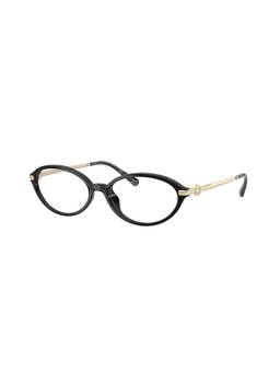 Michael Kors - Women Oval Black Frame Sunglass (0MK4199U300554) (54)