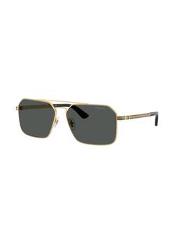 Versace - Men UV Protected Grey Lens Rectangle Sunglass (0VE230615238760) (60)
