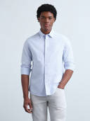 Blue color option, Currently selected