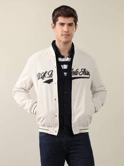 U.S. Polo Assn. Denim Co. - Ivory Brand Applique Reversible Jacket