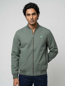 Spykar - Men Green Regular Fit Jacket