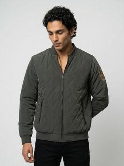 Spykar - Men Green Regular Fit Jacket
