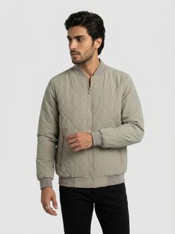 Spykar - Men Grey Regular Fit Jacket
