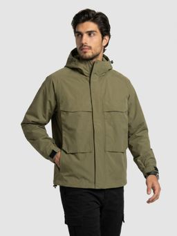 Spykar - Men Green Regular Fit Jacket