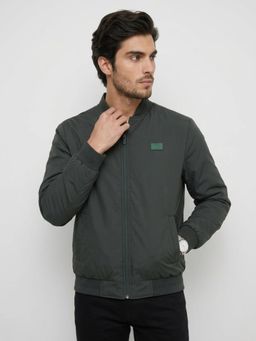 Spykar - Men Green Regular Fit Jacket