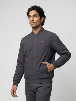 Spykar - Men Grey Regular Fit Jacket