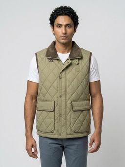 Spykar - Men Green Regular Fit Jacket