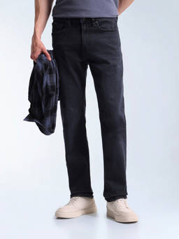 Flying Machine - Blue Freddie Slim Fit Whiskered Jeans