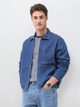 U.S. POLO ASSN. - Blue Men Jacket